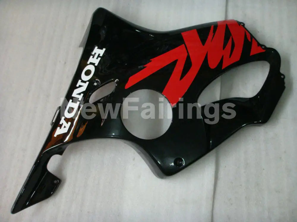 Black and Red Factory Style - CBR600 F4 99-00 Fairing Kit -