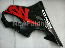 Charger l&#39;image dans la galerie, Black and Red Factory Style - CBR600 F4 99-00 Fairing Kit -