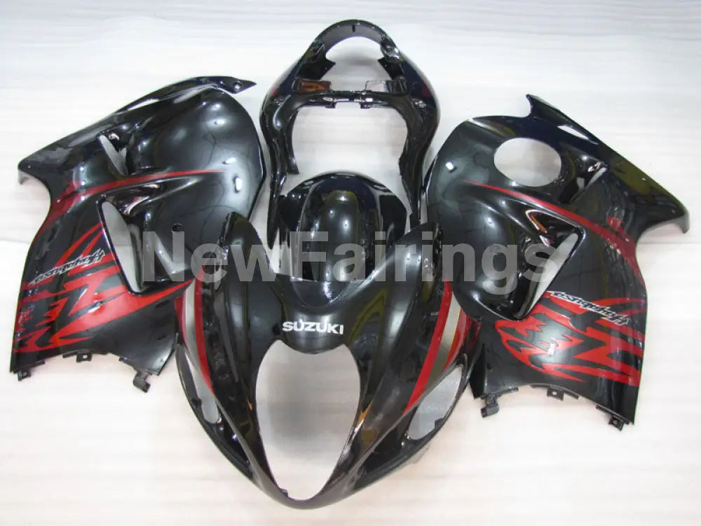 Black and Red Factory Style - GSX1300R Hayabusa 99-07