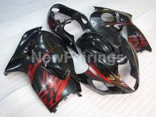 Load image into Gallery viewer, Black and Red Factory Style - GSX1300R Hayabusa 99-07