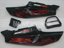 Load image into Gallery viewer, Black and Red Flame - CBR 900 RR 92-93 Fairing Kit -