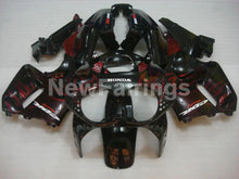 Load image into Gallery viewer, Black and Red Flame - CBR 900 RR 92-93 Fairing Kit -