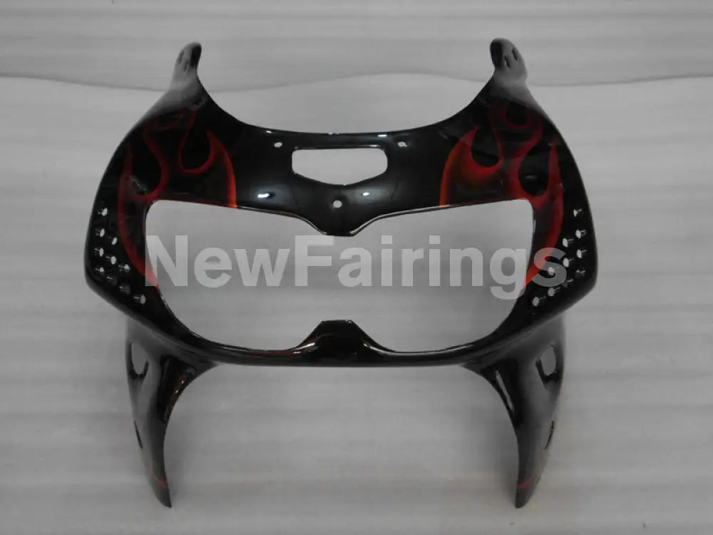 Black and Red Flame - CBR 900 RR 94-95 Fairing Kit -