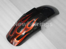 Charger l&#39;image dans la galerie, Black and Red Flame - CBR 900 RR 94-95 Fairing Kit -