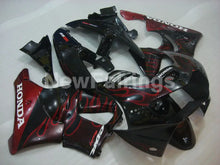 Load image into Gallery viewer, Black and Red Flame - CBR 919 RR 98-99 Fairing Kit -