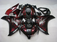 Charger l&#39;image dans la galerie, Black and Red Flame - CBR1000RR 08-11 Fairing Kit - Vehicles