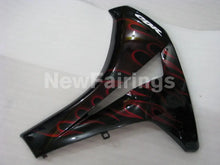 Charger l&#39;image dans la galerie, Black and Red Flame - CBR1000RR 08-11 Fairing Kit - Vehicles