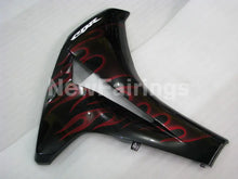 Charger l&#39;image dans la galerie, Black and Red Flame - CBR1000RR 08-11 Fairing Kit - Vehicles