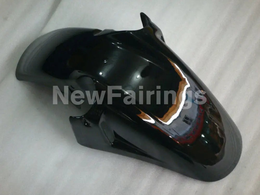 Black and Red Flame - CBR600 F2 91-94 Fairing Kit - Vehicles