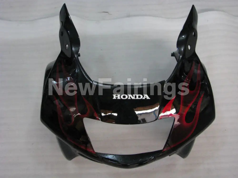 Black and Red Flame - CBR600 F3 97-98 Fairing Kit - Vehicles