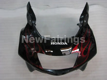 Charger l&#39;image dans la galerie, Black and Red Flame - CBR600 F3 97-98 Fairing Kit - Vehicles