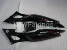 Charger l&#39;image dans la galerie, Black and Red Flame - CBR600 F3 97-98 Fairing Kit - Vehicles