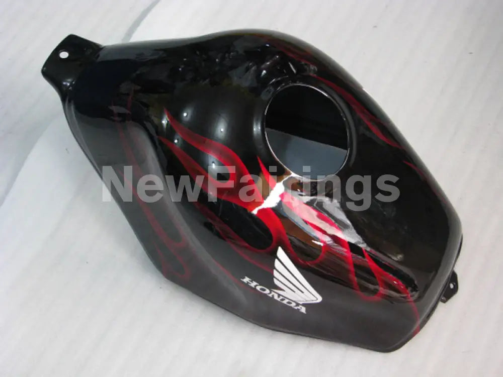 Black and Red Flame - CBR600 F3 97-98 Fairing Kit - Vehicles