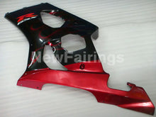 Charger l&#39;image dans la galerie, Black and Red Flame - GSX - R1000 03 - 04 Fairing Kit