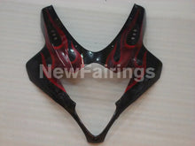 Charger l&#39;image dans la galerie, Black and Red Flame - GSX - R1000 05 - 06 Fairing Kit