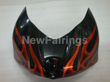 Charger l&#39;image dans la galerie, Black and Red Flame - GSX - R1000 07 - 08 Fairing Kit