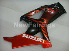 Charger l&#39;image dans la galerie, Black and Red Flame - GSX - R1000 07 - 08 Fairing Kit