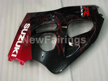 Charger l&#39;image dans la galerie, Black and Red Flame - GSX-R600 96-00 Fairing Kit - Vehicles