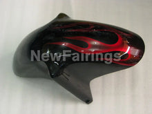 Charger l&#39;image dans la galerie, Black and Red Flame - GSX-R600 96-00 Fairing Kit - Vehicles