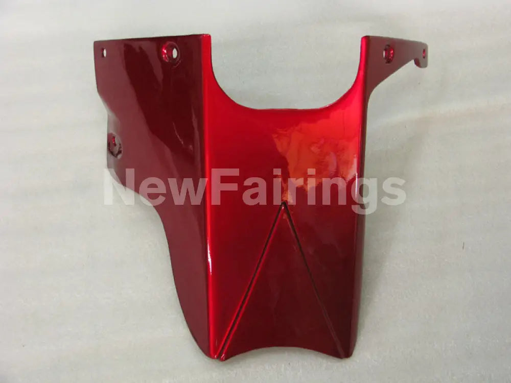 Black and Red Flame - GSX-R600 96-00 Fairing Kit - Vehicles