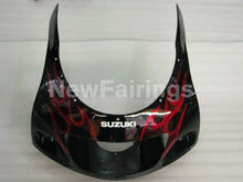 Charger l&#39;image dans la galerie, Black and Red Flame - GSX-R600 96-00 Fairing Kit - Vehicles