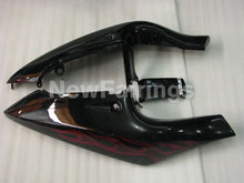 Charger l&#39;image dans la galerie, Black and Red Flame - GSX-R600 96-00 Fairing Kit - Vehicles