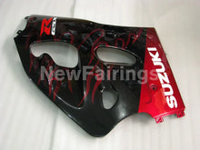 Charger l&#39;image dans la galerie, Black and Red Flame - GSX-R600 96-00 Fairing Kit - Vehicles