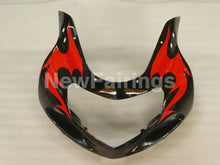 Load image into Gallery viewer, Black and Red Flame - GSX-R750 00-03 Fairing Kit Vehicles &amp;