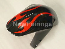 Load image into Gallery viewer, Black and Red Flame - GSX-R750 00-03 Fairing Kit Vehicles &amp;