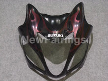 Load image into Gallery viewer, Black and Red Flame - GSX1300R Hayabusa 08-20 Fairing Kit