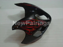 Load image into Gallery viewer, Black and Red Flame - GSX1300R Hayabusa 99-07 Fairing Kit