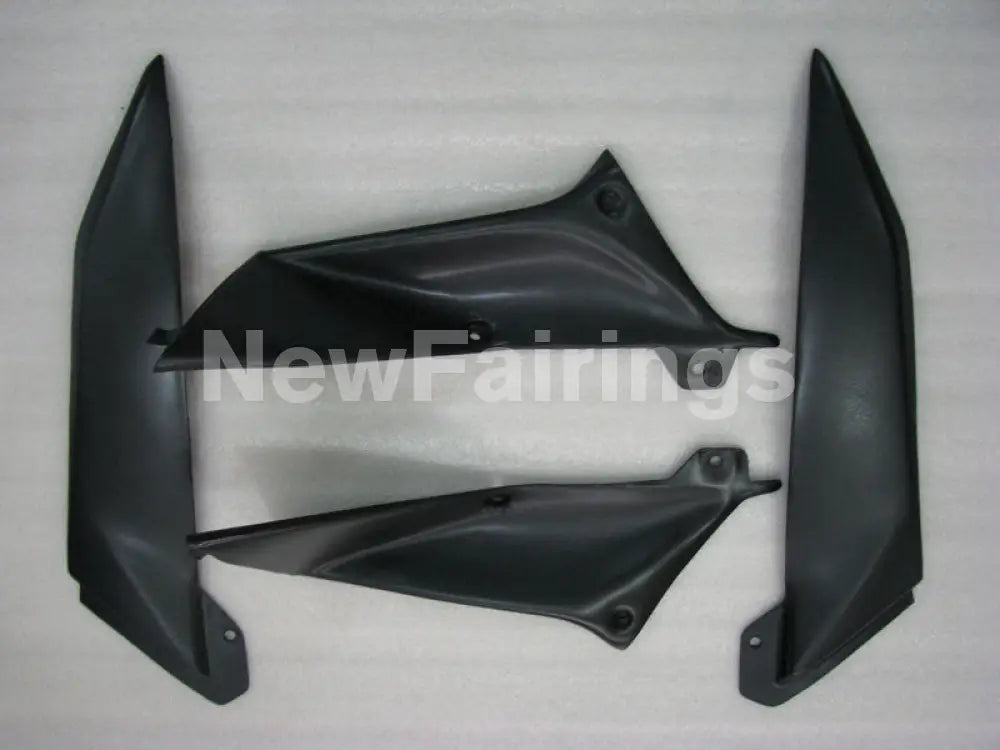 Black and Red Flame - YZF-R1 02-03 Fairing Kit - Vehicles &