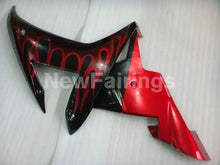 Load image into Gallery viewer, Black and Red Flame - YZF-R1 02-03 Fairing Kit - Vehicles &amp;