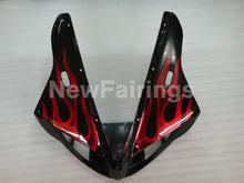 Load image into Gallery viewer, Black and Red Flame - YZF-R1 02-03 Fairing Kit - Vehicles &amp;