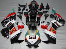 Charger l&#39;image dans la galerie, Black and Red Green MOTOREX - CBR1000RR 17-23 Fairing Kit -