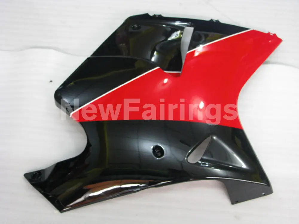 Black and Red No decals - CBR 1100 XX 96-07 Fairing Kit -