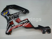 Charger l&#39;image dans la galerie, Black and Red Play Station - CBR 929 RR 00-01 Fairing Kit -