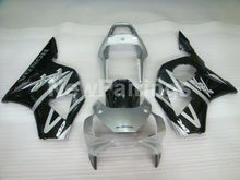 Charger l&#39;image dans la galerie, Black and Silver Factory Style - CBR 954 RR 02-03 Fairing