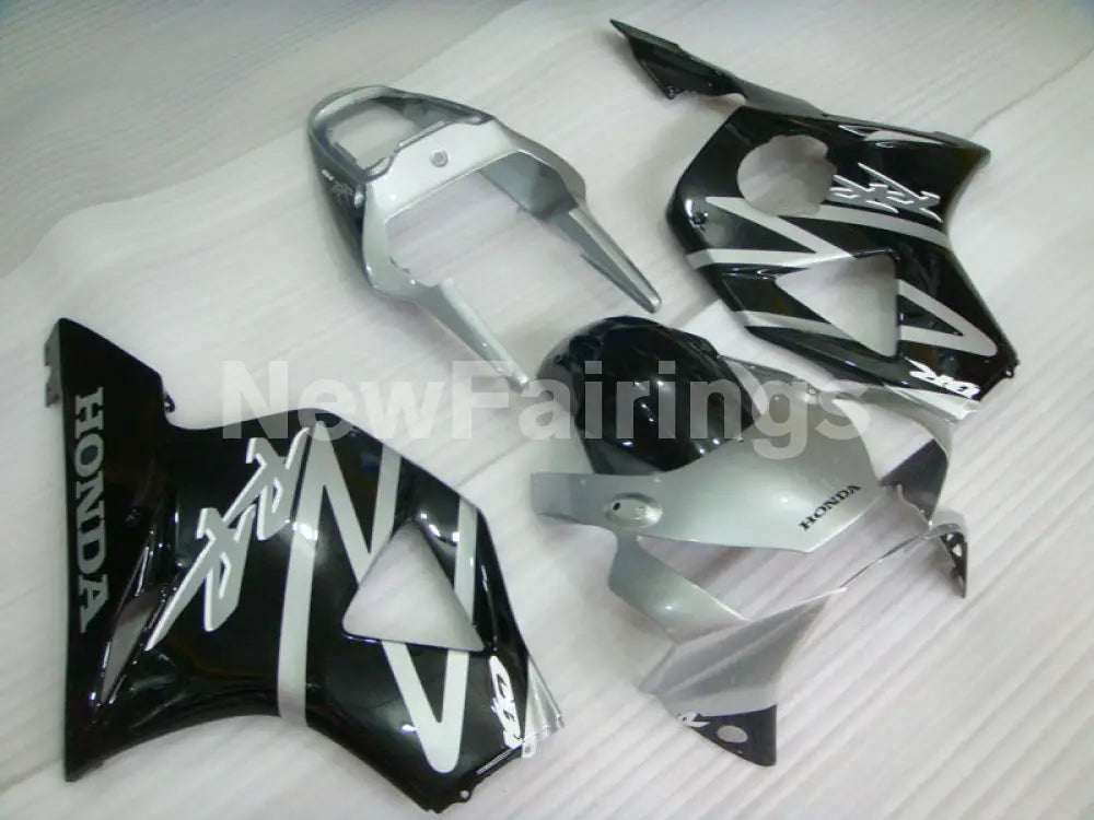 Black and Silver Factory Style - CBR 954 RR 02-03 Fairing