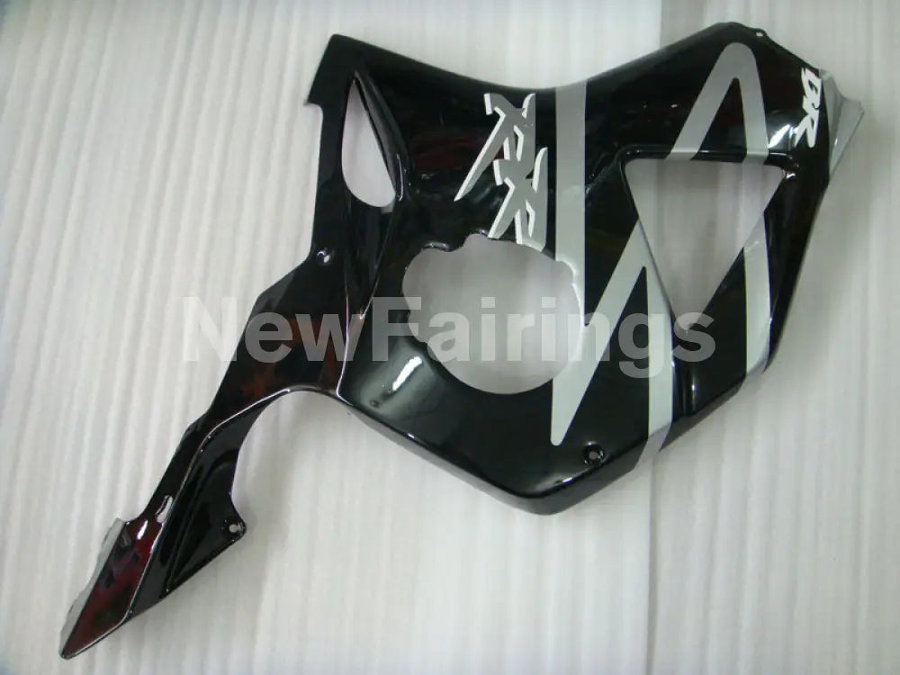 Black and Silver Factory Style - CBR 954 RR 02-03 Fairing