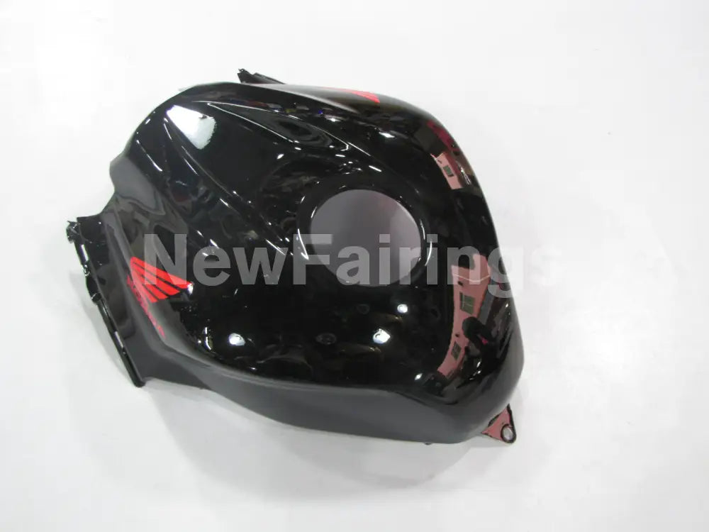 Black and Silver Factory Style - CBR600RR 09-12 Fairing Kit