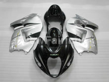 Charger l&#39;image dans la galerie, Black and Silver Factory Style - GSX1300R Hayabusa 99-07