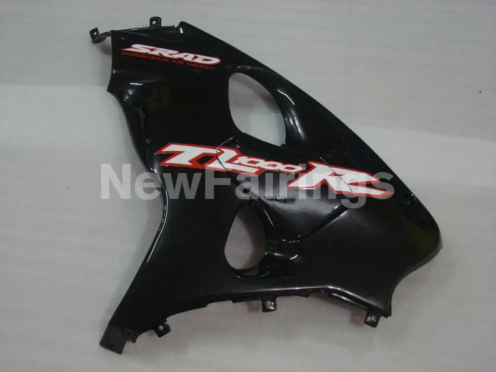 Black and Silver Factory Style - TL1000R 98-03 Fairing Kit