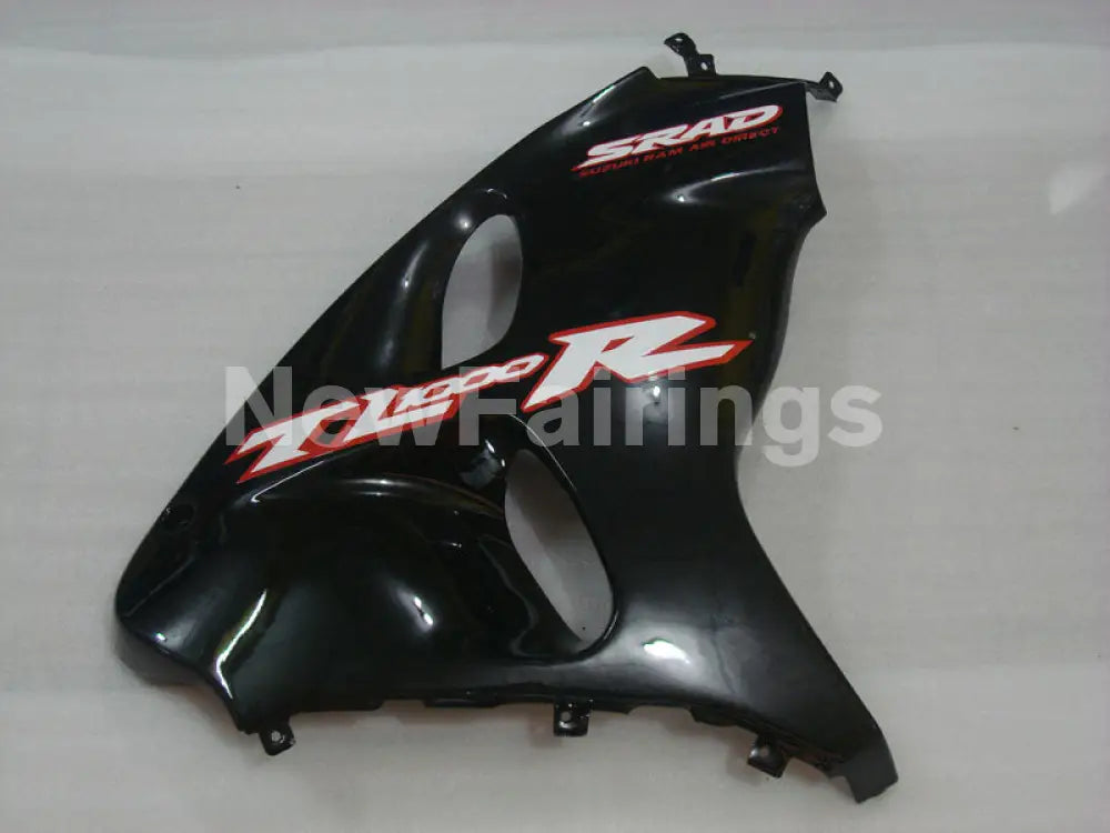 Black and Silver Factory Style - TL1000R 98-03 Fairing Kit