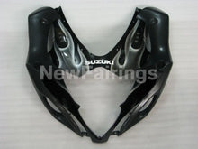 Load image into Gallery viewer, Black and Silver Flame - GSX - R1000 05 - 06 Fairing Kit