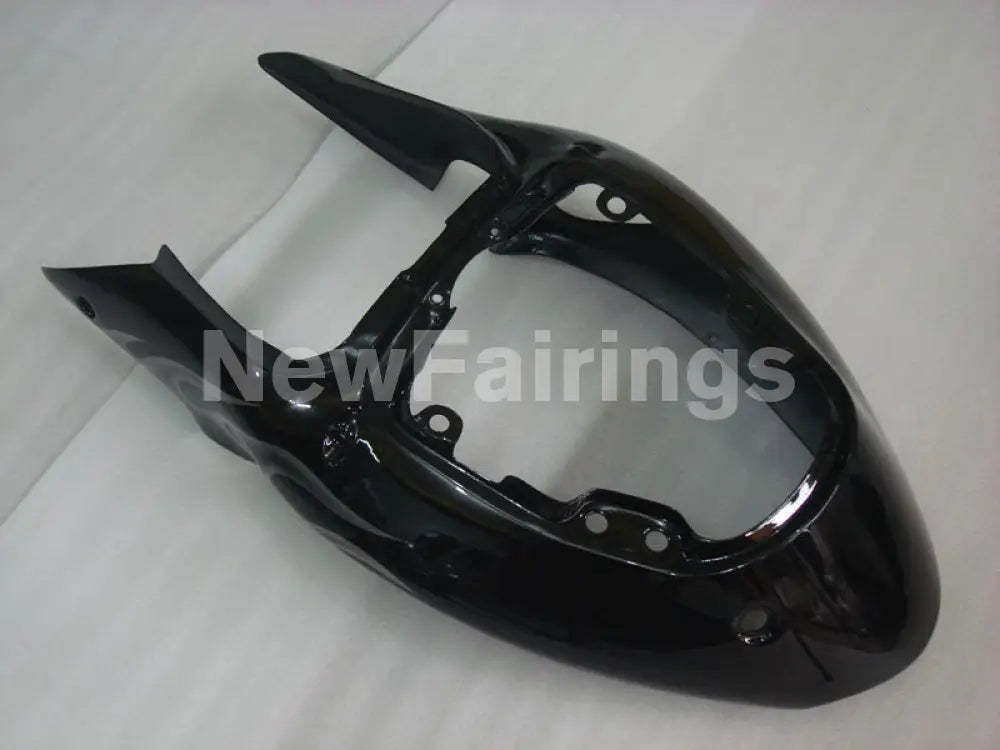 Black and Silver Flame - GSX1300R Hayabusa 99-07 Fairing