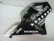 Load image into Gallery viewer, Black and Silver SevenStars - CBR 954 RR 02-03 Fairing Kit -