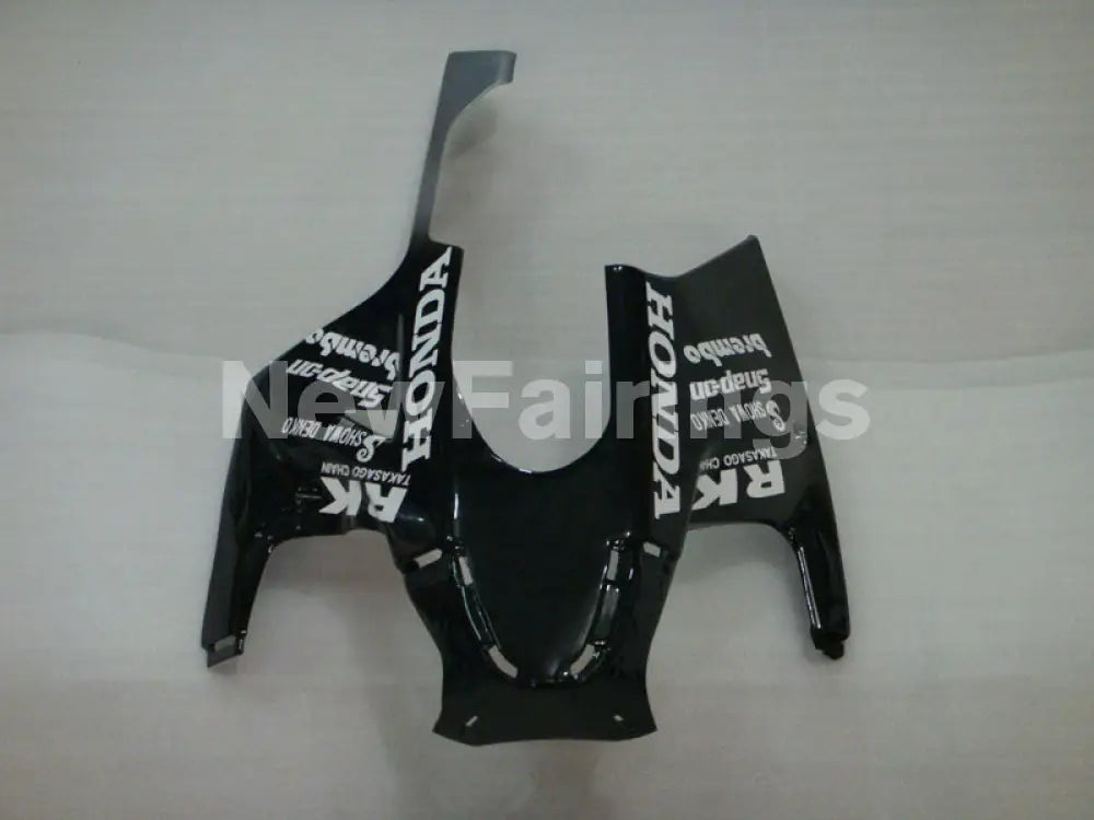 Black and Silver SevenStars - CBR1000RR 08-11 Fairing Kit -