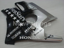 Load image into Gallery viewer, Black and Silver SevenStars - CBR600 F2 91-94 Fairing Kit -