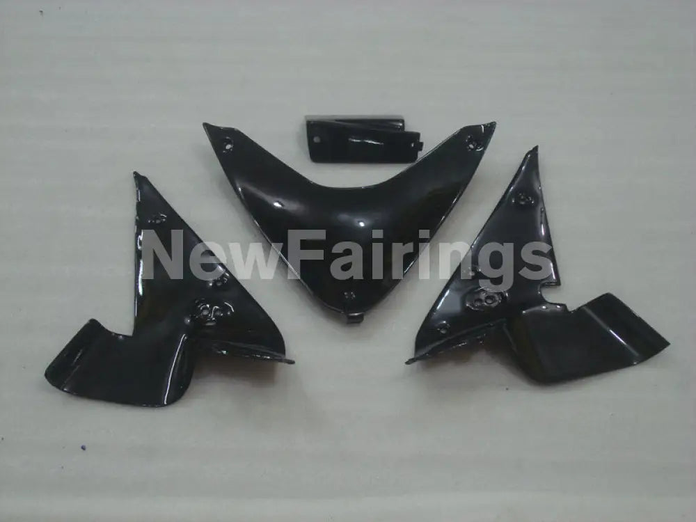 Black and Silver SevenStars - CBR600 F3 95-96 Fairing Kit -